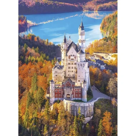 Clementoni High Quality Collection - Puzzel van 1.000 stukjes: Neuschwanstein