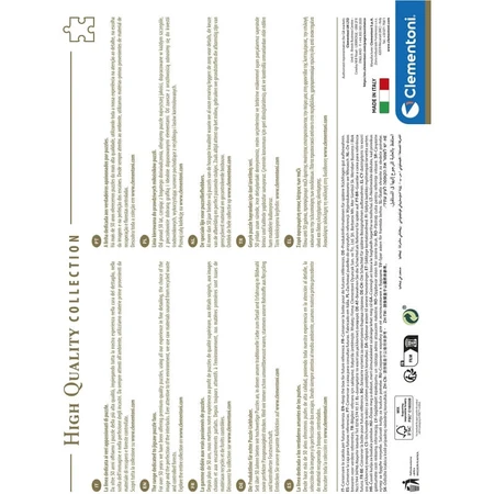 Clementoni High Quality Collection - Puzzel van 1.000 stukjes: Neuschwanstein