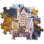 Clementoni High Quality Collection - Puzzel van 1.000 stukjes: Neuschwanstein