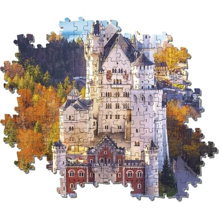 Clementoni High Quality Collection - Puzzel van 1.000 stukjes: Neuschwanstein