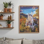 Clementoni High Quality Collection - Puzzel van 1.000 stukjes: Neuschwanstein