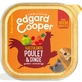 Edgard &amp; Cooper Poulet &amp; Dinde pour chiens adultes - Aliment complet pour chiens adultes, 150 g