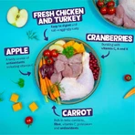 Edgard & Cooper Adult Chicken & Turkey - Compleet voer voor volwassen honden, 150 g