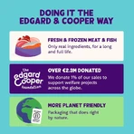 Edgard & Cooper Adult Chicken & Turkey - Compleet voer voor volwassen honden, 150 g
