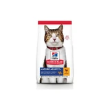 Hill's Science Plan Feline Mature Adult Active Longevity Dry Food with Chicken, 300 g.