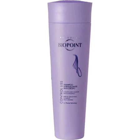 Biopoint Ultra-Smoothing Shampoo "Control Liss" 200 ml