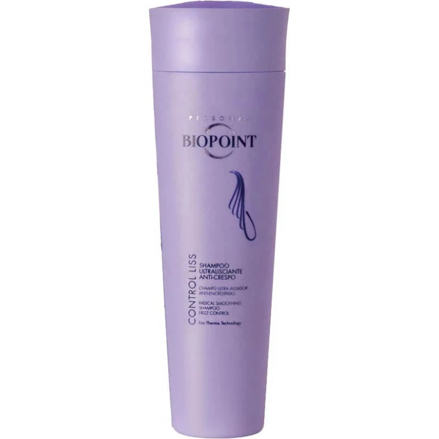 Biopoint Ultra-Smoothing Shampoo "Control Liss" 200 ml