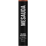 Mesauda Gloss Matrix - Brillo de labios n.º 109 Truffle Crush