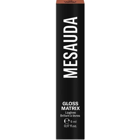 Mesauda Gloss Matrix - Brillo de labios n.º 109 Truffle Crush