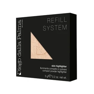 Diego dalla Palma Skin Highlighter – Nachfüllpuder für den Highlighter – Nr. 133 Champagne