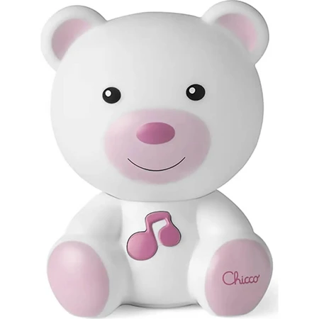 Chicco First Dreams Dreamlight - Musical Night Light, Pink