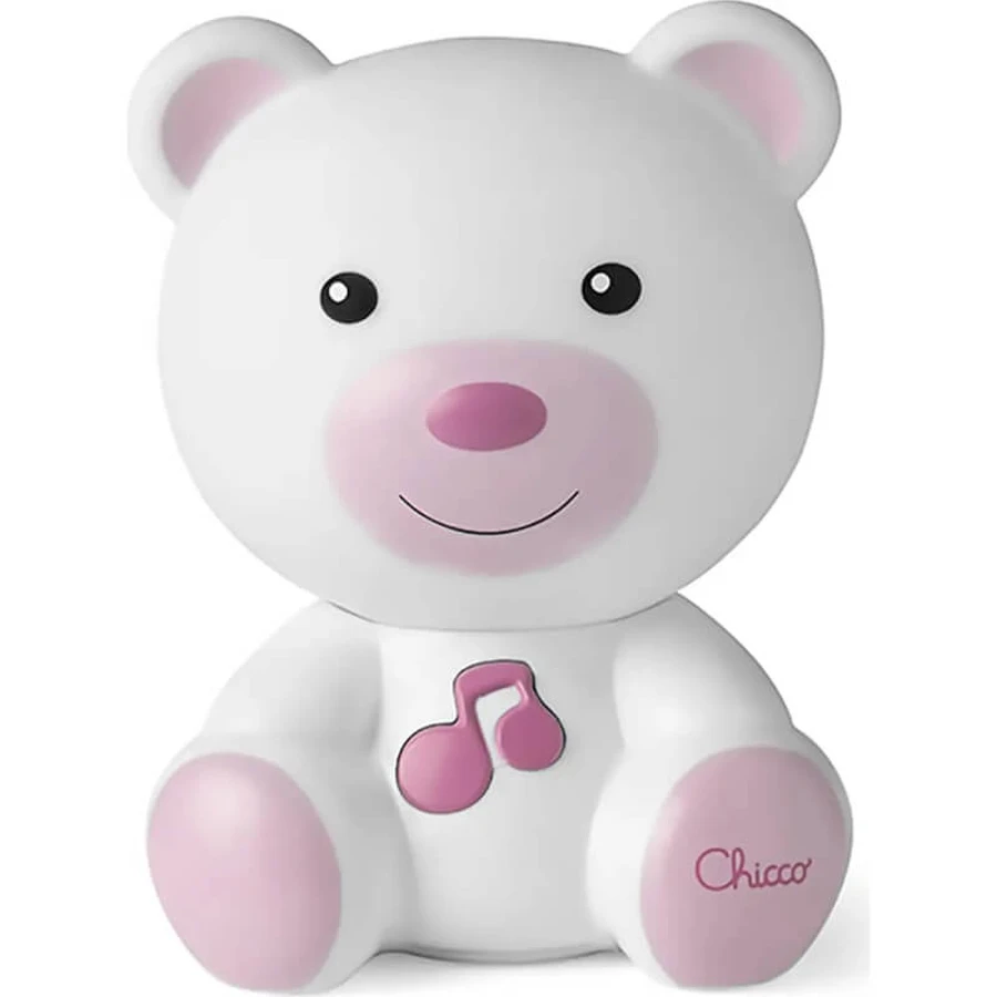 Chicco First Dreams Dreamlight - Musical Night Light, Pink