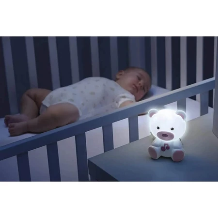 Chicco First Dreams Dreamlight - Musical Night Light, Pink