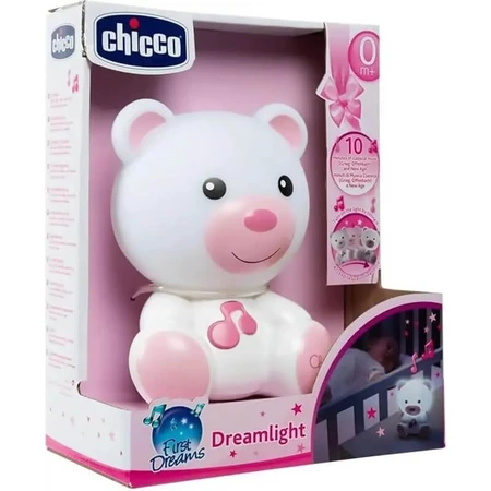 Chicco First Dreams Dreamlight - Musical Night Light, Pink