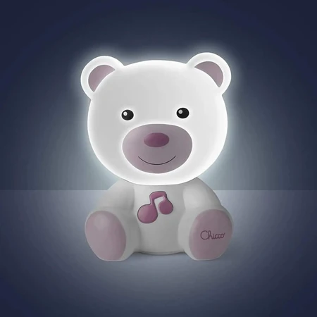 Chicco First Dreams Dreamlight - Musical Night Light, Pink