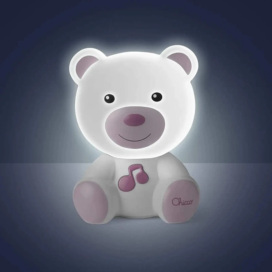 Chicco First Dreams Dreamlight - Musical Night Light, Pink