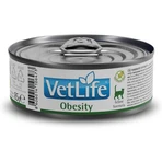Farmina Vet Life Obesity – Alleinfuttermittel für übergewichtige Katzen, 85 g