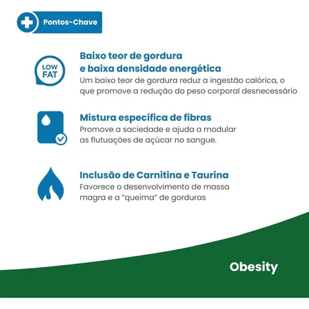 Farmina Vet Life Obesity – Alleinfuttermittel für übergewichtige Katzen, 85 g