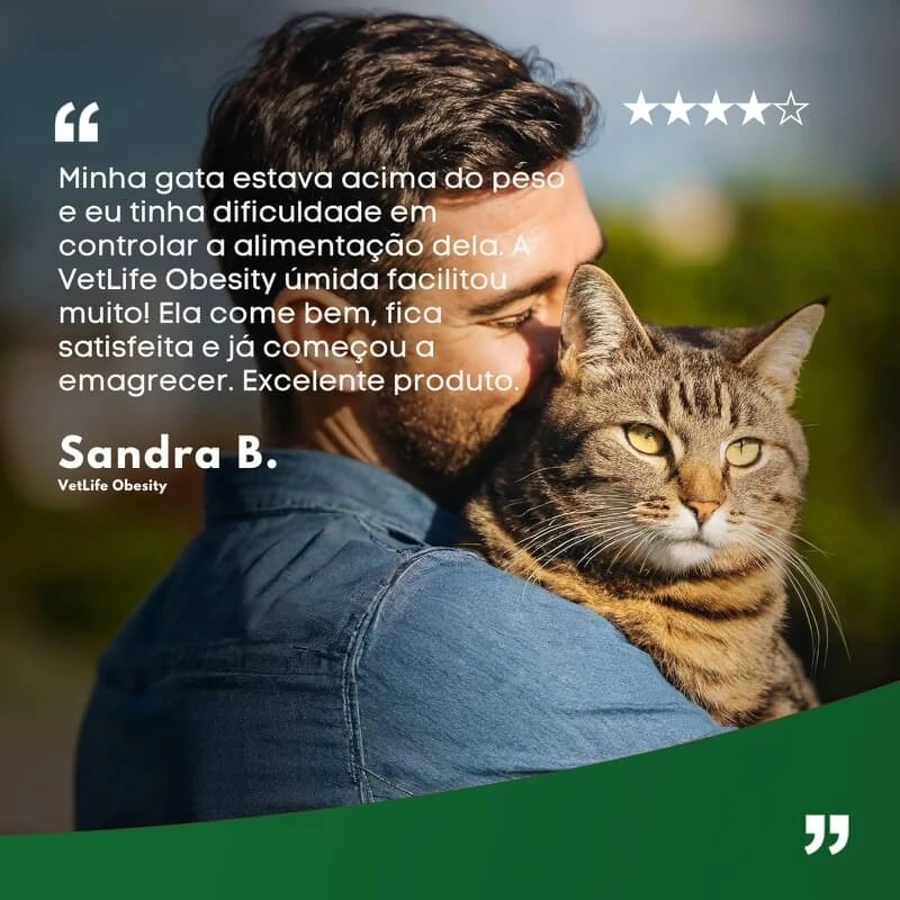 Farmina Vet Life Obesity – Alleinfuttermittel für übergewichtige Katzen, 85 g