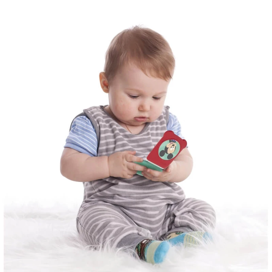 Clementoni Mickey-klaptelefoon - Interactieve speelgoed-smartphone