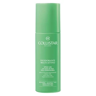 Collistar Multi-Active Deodorant - 24-uurs aloë vera-melkspray voor de overgevoelige huid, 100 ml
