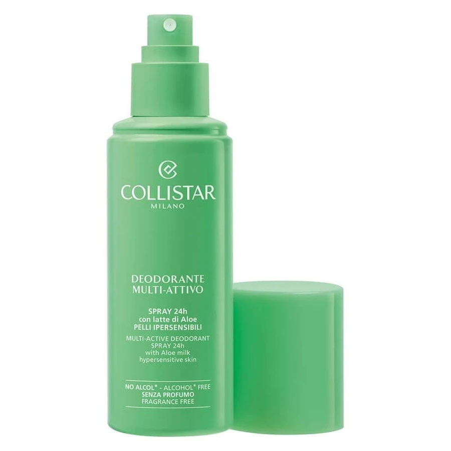 Collistar Multi-Active Deodorant - 24-uurs aloë vera-melkspray voor de overgevoelige huid, 100 ml