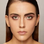 Mesauda Sketch Brows - Lápiz automático para cejas n.º 102, morena