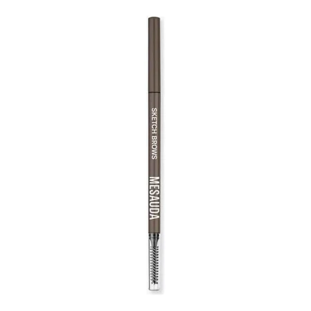 Mesauda Sketch Brows - Lápiz automático para cejas n.º 102, morena