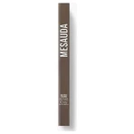 Mesauda Sketch Brows - Lápiz automático para cejas n.º 102, morena