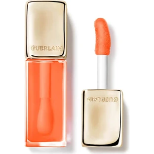 Guerlain KissKiss Bee Glow Oil - Plumping Lip Oil No. 319 Peach Glow