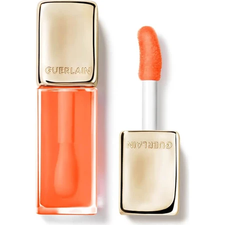 Guerlain KissKiss Bee Glow Oil - Plumping Lip Oil No. 319 Peach Glow
