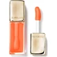 Huile pour les lèvres repulpante Guerlain KissKiss Bee Glow - N° 319 Peach Glow