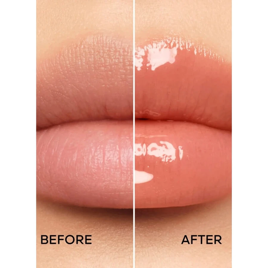 Guerlain KissKiss Bee Glow Oil - Plumping Lip Oil No. 319 Peach Glow