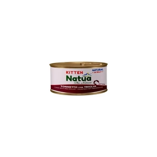 Natua Natural in Jelly with Tuna and Red Mullet - Complete Food for Adult Cats, 85 g