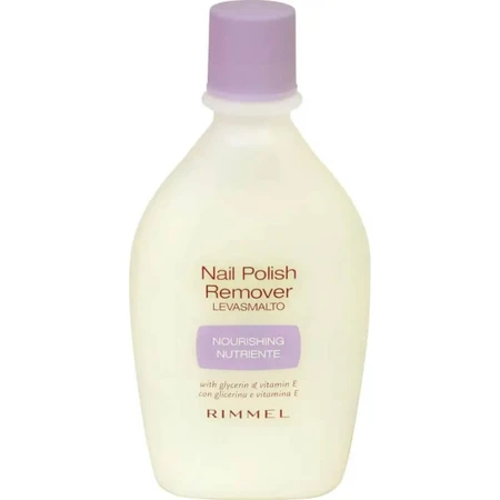 Rimmel Nagellackentferner – Pflegender Nagellackentferner, 100 ml