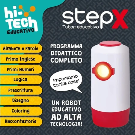 Lisciani Step x Educational Tutor - Educational Game