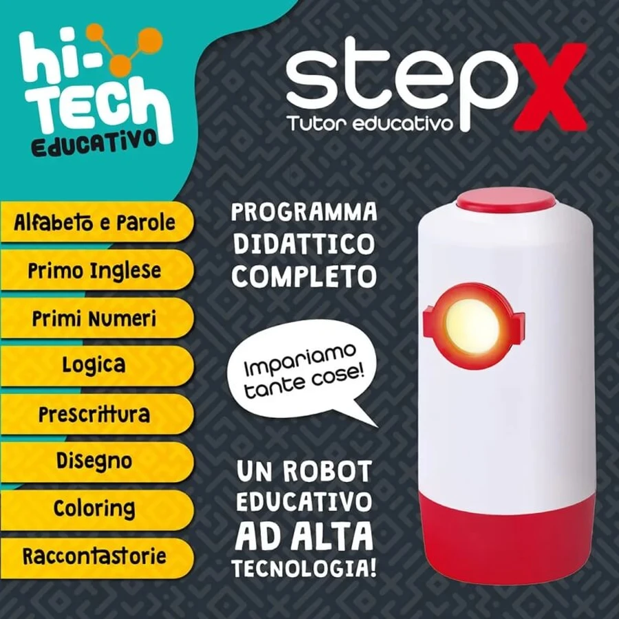 Lisciani Step x Educational Tutor - Educational Game