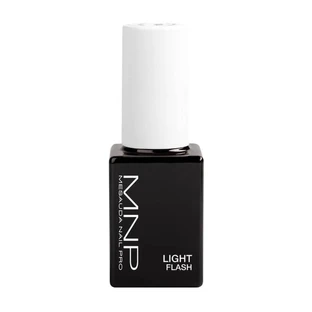Mesauda Light Flash - Glass-Effect Top Coat, 10 ml