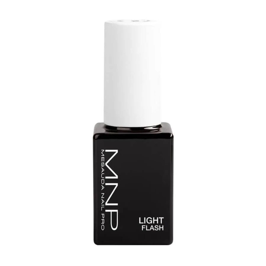 Mesauda Light Flash - Glass-Effect Top Coat, 10 ml