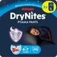 Huggies Babywindeln  Drynites für Jungen  17–30 kg, 10er-Pack