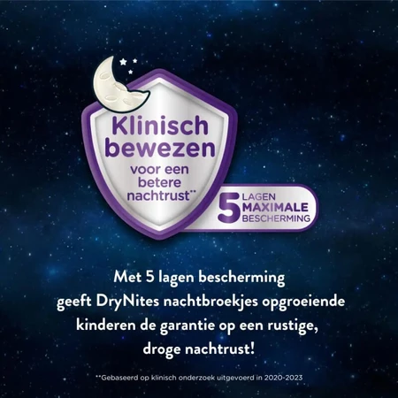 Huggies Babywindeln Drynites für Jungen 17–30 kg, 10er-Pack