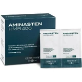Principium Aminasten HMB 400 – Nahrungsergänzungsmittel gegen Müdigkeit und Erschöpfung, 14 Beutel
