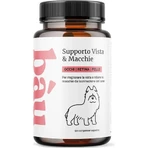 Bau Cosmetics: Salud ocular y manchas oscuras, 90 comprimidos - Complemento alimenticio para perros