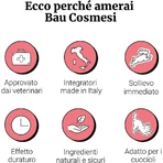 Bau Cosmetics: Salud ocular y manchas oscuras, 90 comprimidos - Complemento alimenticio para perros
