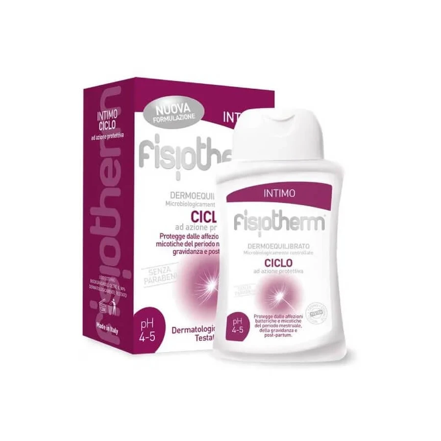 Fisiotherm Ciclo - Nettoyant intime protecteur, 250 ml