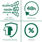 Borotalco Invisible para hombre, aroma a almizcle - Desodorante en spray de 72 horas, 150 ml