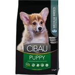Farmina Cibau Puppy Medium Breed mit Huhn – Alleinfuttermittel für Welpen sowie trächtige oder säugende Hündinnen, 2,5 kg