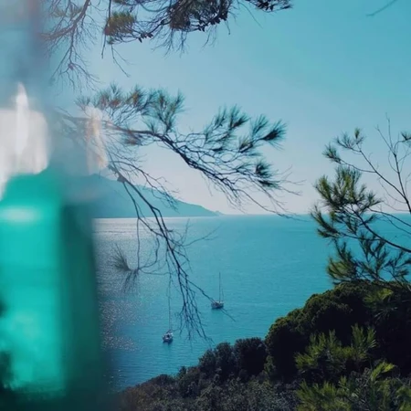 Acqua dell'Elba Mare - 500 ml navulling voor kamerparfum