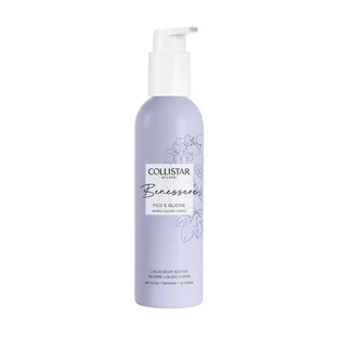 Collistar Well-Being Feige und Glyzinie – Flüssige Körperbutter 200 ml