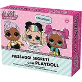 Lisciani Lol Surprise - Messages secrets avec poupée : nouvelle collection